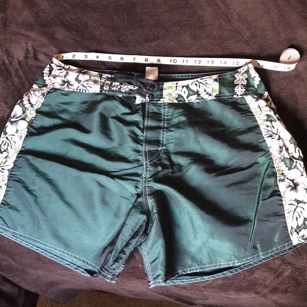 Green Board shorts